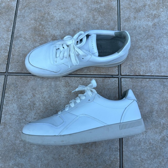Everlane The ReLeather Court Sneaker size 9 - Picture 5 of 14